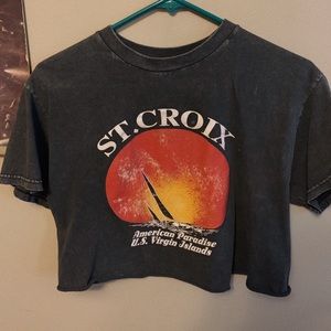 brandy melville, st. la croix t shirt
